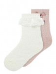 Name It - Nmfwakma Wo/Bl Structure 2P Sock - Sokid - 22-24