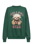 ONLY - Onlbila L/S Bear O-Neck Swt - Dressipluusid - M