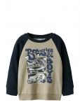 Name It - Nmmvildar Ls Sweat Box Bru - Dressipluusid - 98