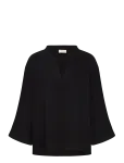 FREE/QUENT - Blouse From Freequent In A Light Material With A Beautiful Texture. The Blouse H - Pikkade varrukatega - M