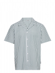 Bj&ouml;rn Borg - Borg Seersucker Resort Shirt - Vabaaja s&auml;rgid - XXL