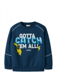 Name It - Nkmsidney Pokemon Nreg Poly Sweat Sky - Dressipluusid - 116