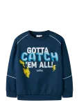 Name It - Nkmsidney Pokemon Nreg Poly Sweat Sky - Dressipluusid - 116
