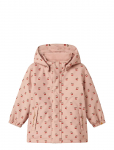 Lil'Atelier - Nmflasnow10 Jkt Fo Aop1 Lil - Talvejoped - 110