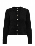 ONLY - Onlpetra Ls Pearl O-Neck Cardi Cc Knt - Kardiganid - L