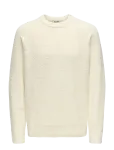 ONLY & SONS - Onsdale Rlx Ls Raglan Knit - &Uuml;mara kaelusega - L