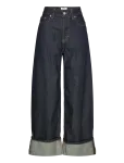 Monki - Peggy Low Rise Loose Baggy Jeans - Laiad - 26 x 32