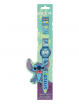 Lilo & Stitch - Stitch Digitalt Armb&aring;ndsur - Digitaalsed kellad - ONE SIZE