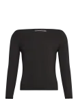 Rosemunde Kids - Rkbillie Ls Off Shoulder T-Shirt - Pikkade varrukatega - 152