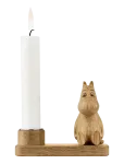 Dsignhouse Moomin - Mumitroldene Lysestage Mumitrolden Fsc Egetr&aelig; - K&uuml;&uuml;nlajalad - H:7.5CM