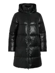 Vila - Vilidda L/S Hood Shinny Puffer Jacket - Polsterdatud mantlid - 42