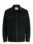 Jack & Jones - Jprbluwill Corduroy L/S Overshirt Sn - Velvets&auml;rgid - M