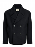 Jack & Jones - Jprbluasher Wool Blend Peacoat - Villased mantlid - XXL