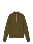 Mads N&oslash;rgaard - Wool Klemens Half Zip Knit - Poolpika lukuga džemprid - M