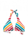 Panos Emporio - Stripe Maia Top - Kolmnurksed bikiinitopid - 44