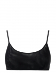 Understatement Underwear - Mesh Scoop Bralette - Braletid - XS