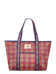 Becks&ouml;ndergaard - Checky Coated Aubrey Bag - Kandekotid - ONE SIZE