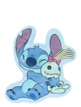 Lilo & Stitch - Pillow 3D - 40 Cm With Gusset - Padjad - ONE SIZE