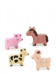 Vilac - Magnetic Animals 12 Pcs - Loomad - ONE SIZE