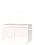 3 Sprouts - 3 Sprouts Storage Box With Lid, Cream - Hoiukarbid - ONE SIZE