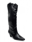 Bianco - Biabaley Knee High Western Boot Faux Leather - P&otilde;lveni saapad - 39