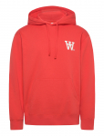 WOOD WOOD - Wwcass Aa Print Hoodie 25219 - Kapuutsiga pusad - S