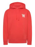 WOOD WOOD - Wwcass Aa Print Hoodie 25219 - Kapuutsiga pusad - S