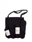Imse Vimse - Start Kit Sanitary Pads, Black - Menstuatsioonitooted - ONE SIZE