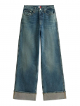 Tommy Jeans - Claire Hr Wd Turn Up Ei6154 - Laiad - 27 x 30