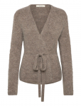 Selected - Slfgabella Ls Knit Belt Cardigan - Kardiganid - L
