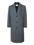 Selected - Slhmilos Wool Blend Relaxed Coat #S - Villased mantlid - XL