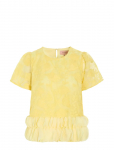 Hunk&oslash;n - Aiko Blouse - L&uuml;hikeste varrukatega - XXL