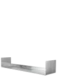 Mette Ditmer - Float Shelf - Riiulid - H:13.5CM L:80.5CM B:17CM