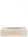 Mette Ditmer - Travertine Tissue Cover - Salvr&auml;tikur&otilde;ngad ja -hoidjad - ONE SIZE