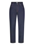Filippa K - Cropped Tapered Jeans - Kitsenevad teksad - 30