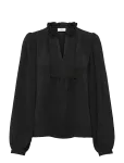 JDY - Jdyrachel Life L/S Pintuck Top Wvn Noos - Pikkade varrukatega - M