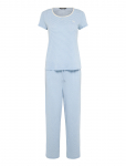 Lauren Ralph Lauren Homewear - Lrl S/S Lace Nk Ankle Pant Pj Set - Pidžaamad (komplektid) - M