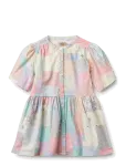 Wheat - Dress S/S Annabell - L&uuml;hikeste varrukatega beebikleidid - 98