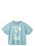 Wheat - T-Shirt S/S Petri - L&uuml;hikeste varrukatega - 122
