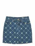 The New - Tnstine Denim Skirt - Teksaseelikud - 12