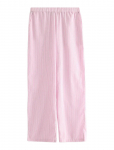 Lindex - Pyjama Trousers In Cotton - P&uuml;ksid - S