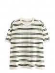 Lindex - T Shirt Skate Stripe - L&uuml;hikeste varrukatega - 170