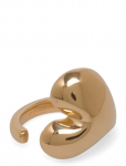 Syster P - Bolded Heart Ring Gold - S&otilde;rmused - 9