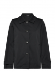 Lauren Ralph Lauren - Embroidered-Crest Twill Trench Coat - Vihmamantlid - L