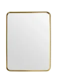 House Doctor - Mirror, Hdmirror, Golden - Seinapeeglid - 60X80X2CM