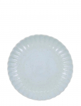 House Doctor - Middagstallerken, Hdscallop, Lysebl&aring; - Praetaldrikud - &Oslash; 26 CM