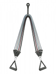 Adidas Equipment - Resistance Tube Set - Spordi treeningkummid - ONE SIZE