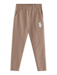 Lindex - Trousers Moomin Side Stripe - P&uuml;ksid - 98