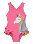 Color Kids - Swimsuit W. Application - Ujumisriided - 104