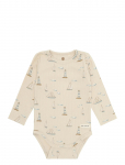 En Fant - Body Ls Rib Aop - Pikkade varrukatega bodid - 74